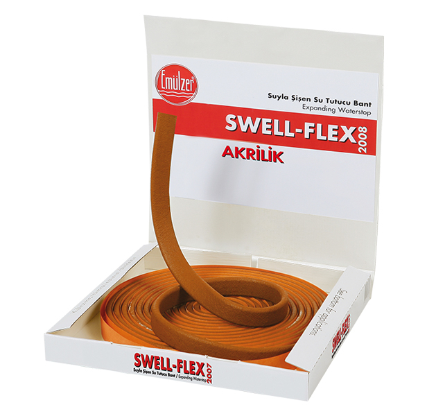Swell-Flex Acrylic - Swelling Waterstop