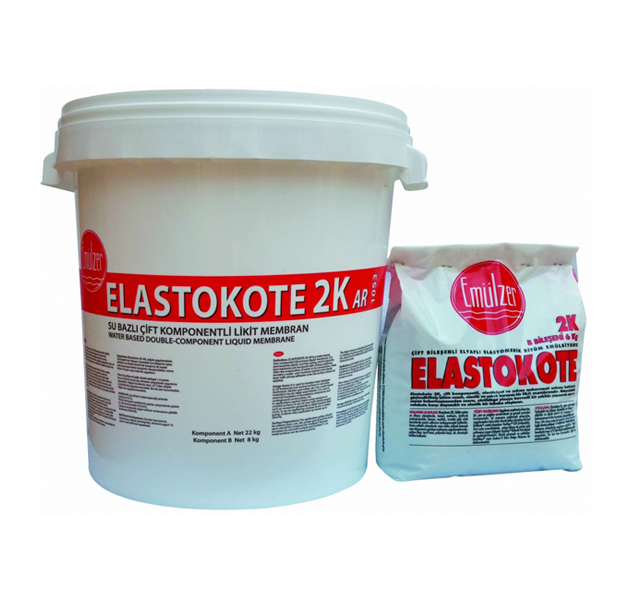 Elastokote 2K AR Bitumen-Rubber Based, Cement Polymer Modified, Double-Component Liquid Membrane