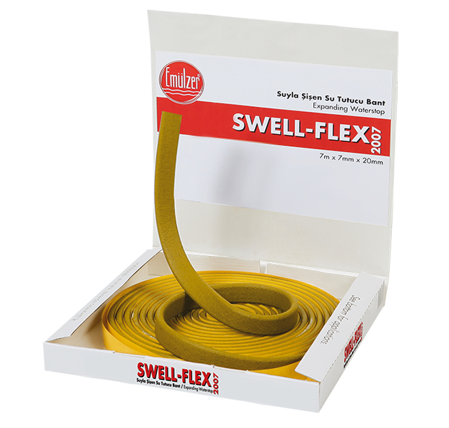 Swell-Flex - Swelling Waterstop