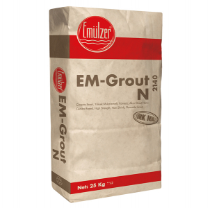 Em-Grout N - Cement Based, High Strength, Non-Shrinking Plastic Mortar For Normal Weather Conditions