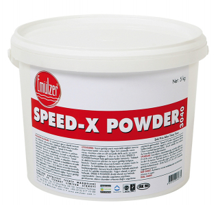 Speed-X Powder Stopper for Accelerated Setting