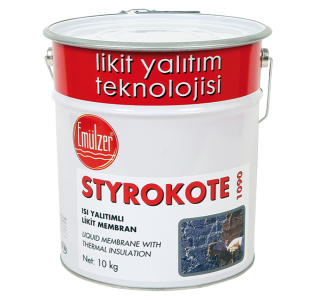 Styrokote 1090 - Liquid Membrane with Thermal Insulation