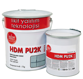 HDM PU2K - Coal-Tar Modified, Two Component Polyurethane Sealant with Jet