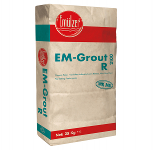 Em-Grout R - Cement Based, High Strength, Non-Shrinking, Fast Setting Plastic Mortar