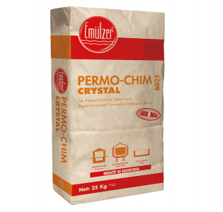 Permo-Chim Crystal 6025 Single-Component Crystallized Waterproofing Mortar