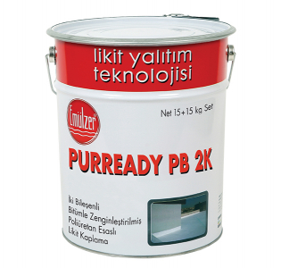 Purready PB 2K - Two-Component, Bitumen Enriched Polyurethane Based Liquid Coating