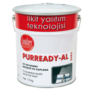 Purready-AL - Polyurethane-Aluminum-Based UV-Resistant Reflective Paint