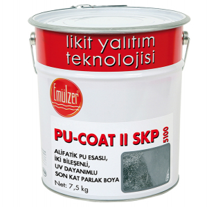 Pu-Coat II SKM / Pu-Coat II SKP - Matte and Gloss Aliphatic Polyurethane Top Coat Paint