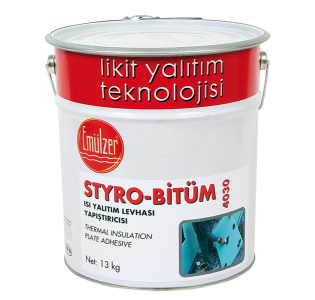 Styro-Bitüm - Thermal Insulation Plate Adhesive (EPS-XPS)